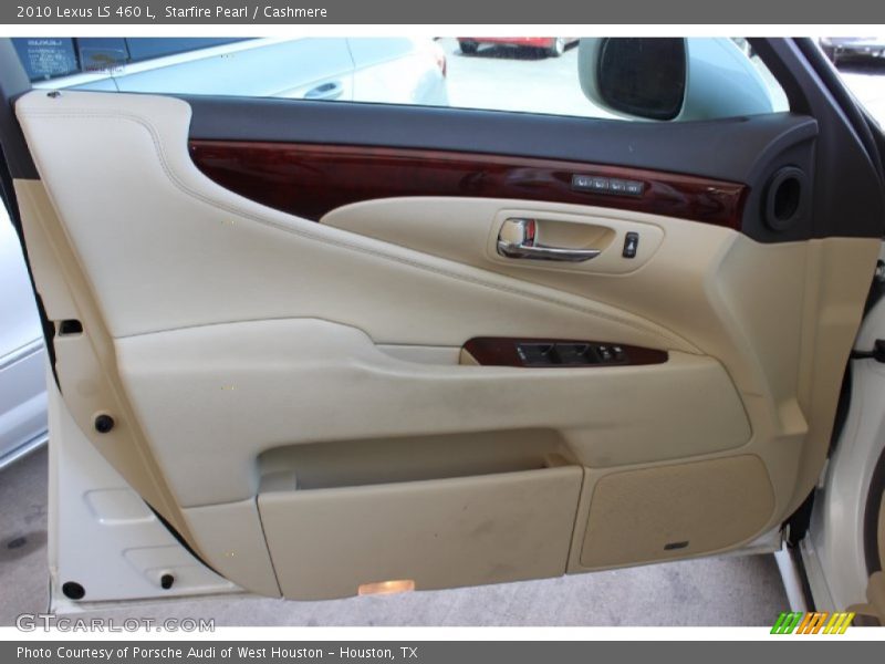 Starfire Pearl / Cashmere 2010 Lexus LS 460 L
