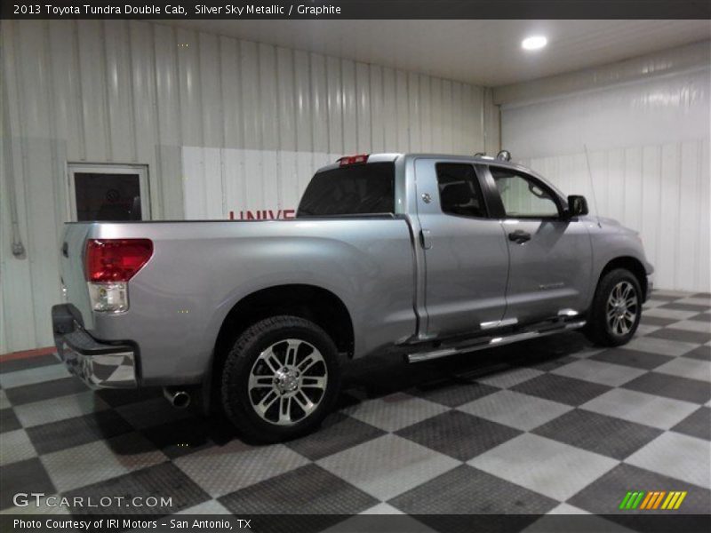 Silver Sky Metallic / Graphite 2013 Toyota Tundra Double Cab
