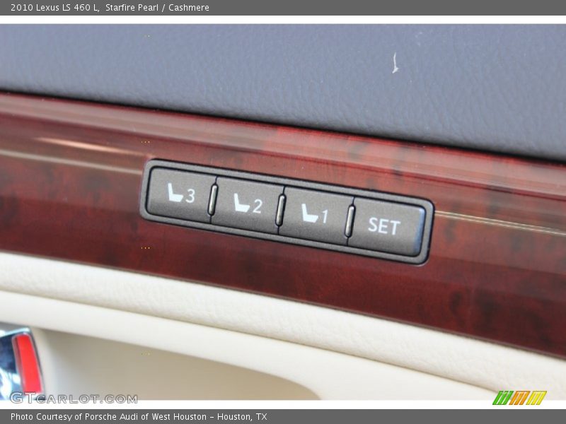 Starfire Pearl / Cashmere 2010 Lexus LS 460 L