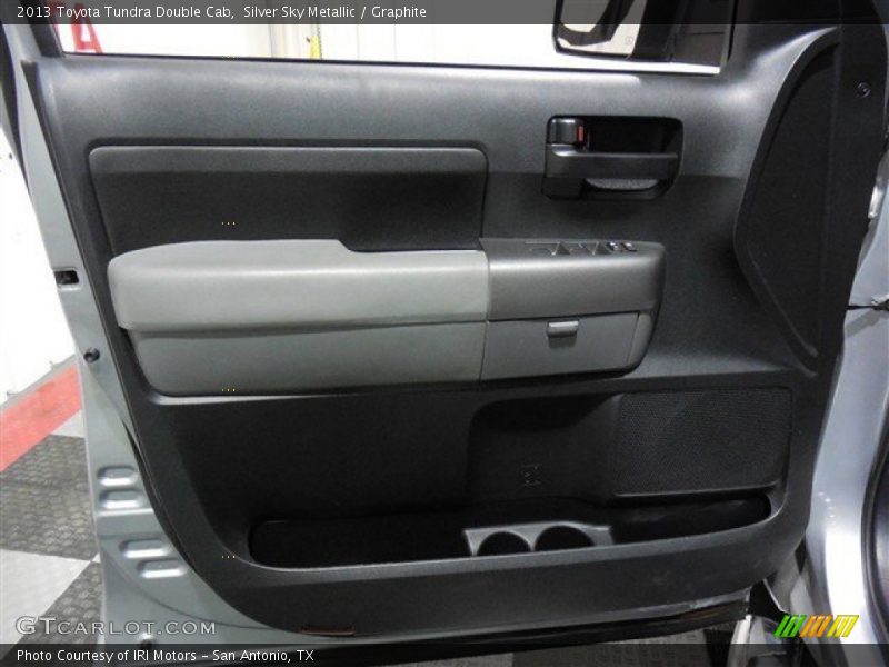 Silver Sky Metallic / Graphite 2013 Toyota Tundra Double Cab