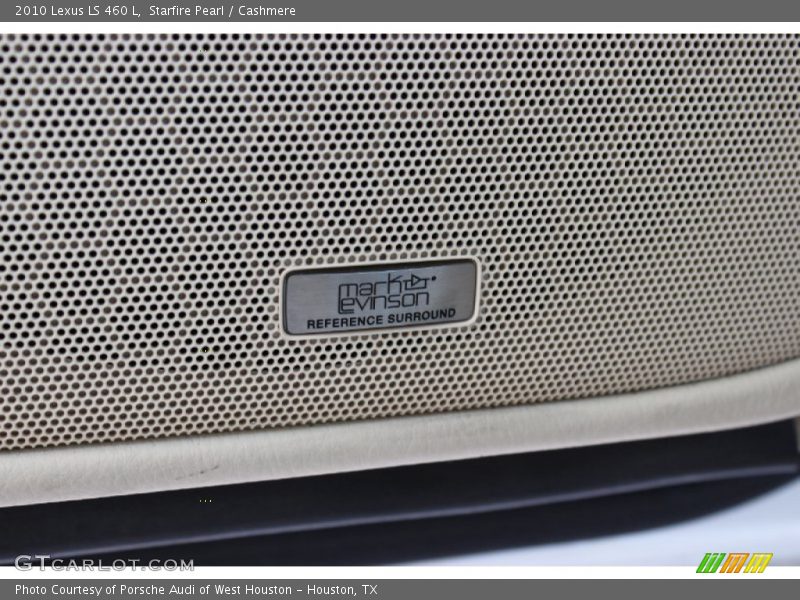 Starfire Pearl / Cashmere 2010 Lexus LS 460 L