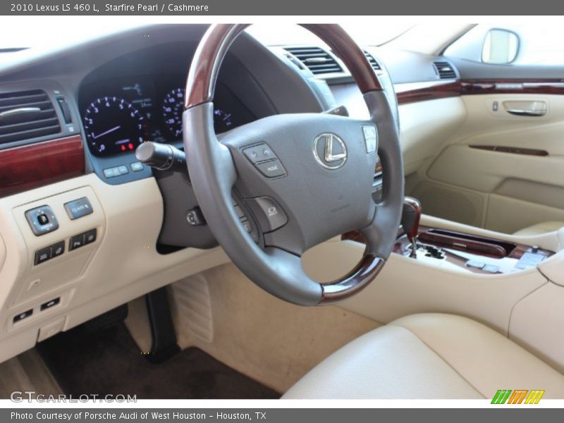 Starfire Pearl / Cashmere 2010 Lexus LS 460 L