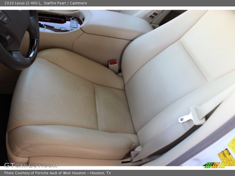 Starfire Pearl / Cashmere 2010 Lexus LS 460 L