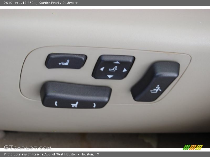 Starfire Pearl / Cashmere 2010 Lexus LS 460 L