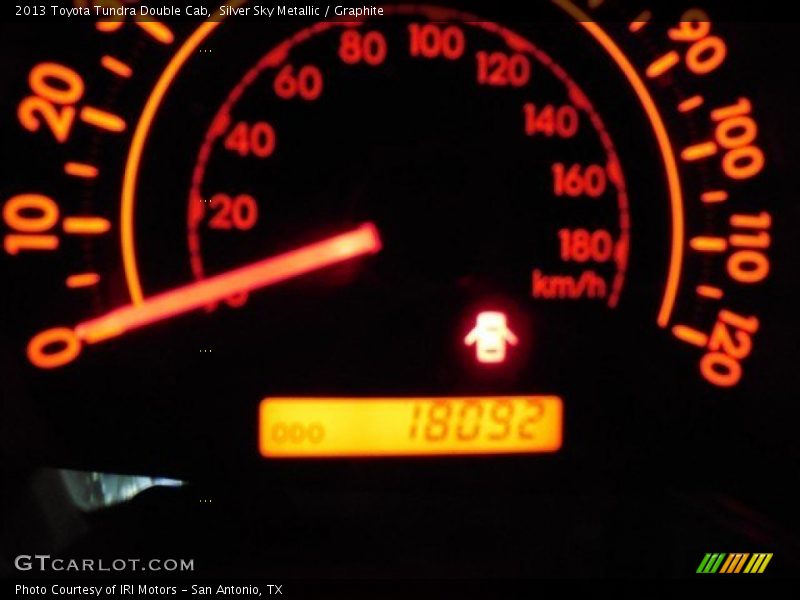 Silver Sky Metallic / Graphite 2013 Toyota Tundra Double Cab