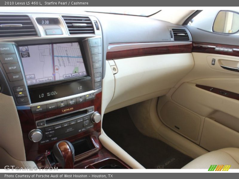 Starfire Pearl / Cashmere 2010 Lexus LS 460 L