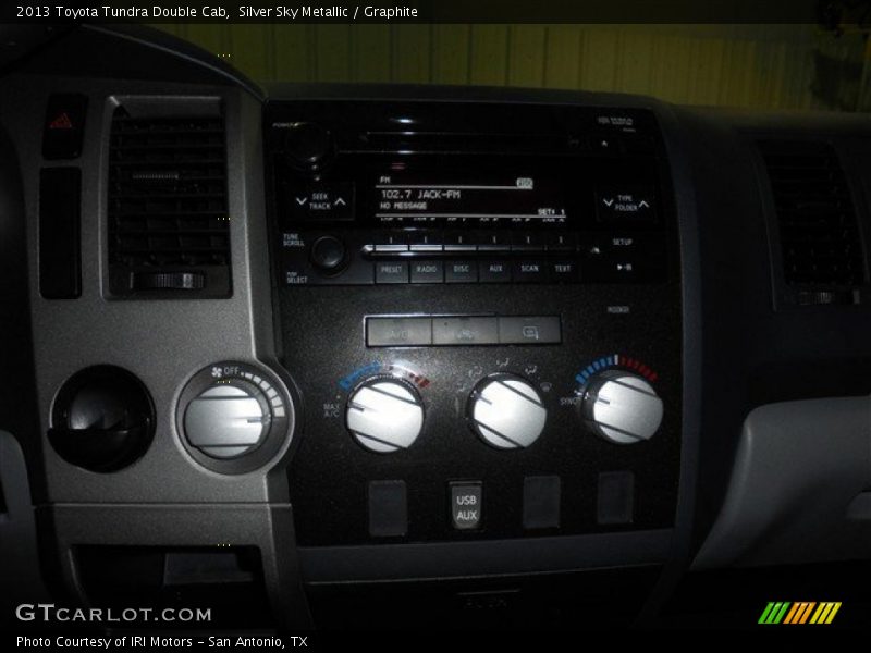 Silver Sky Metallic / Graphite 2013 Toyota Tundra Double Cab