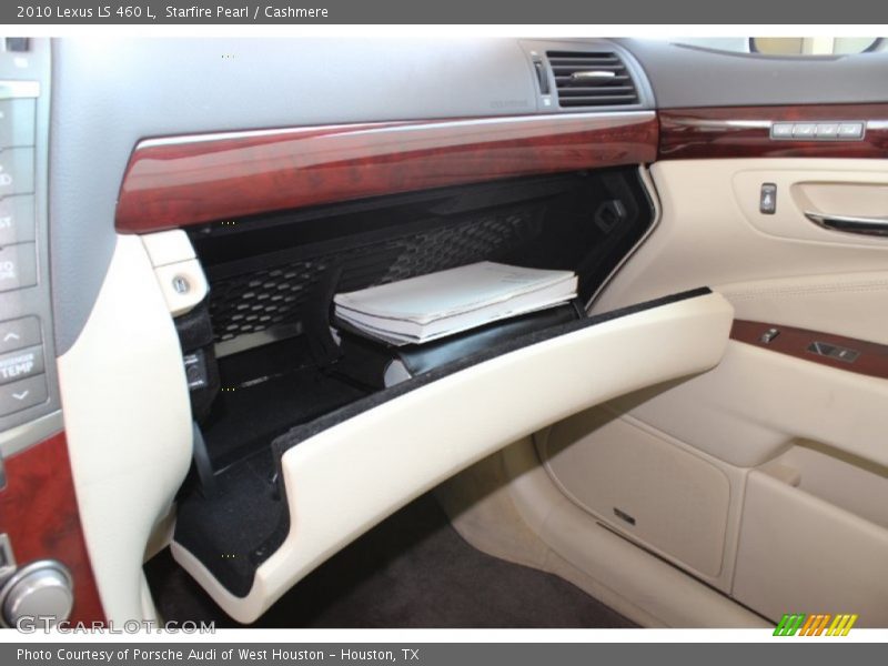 Starfire Pearl / Cashmere 2010 Lexus LS 460 L