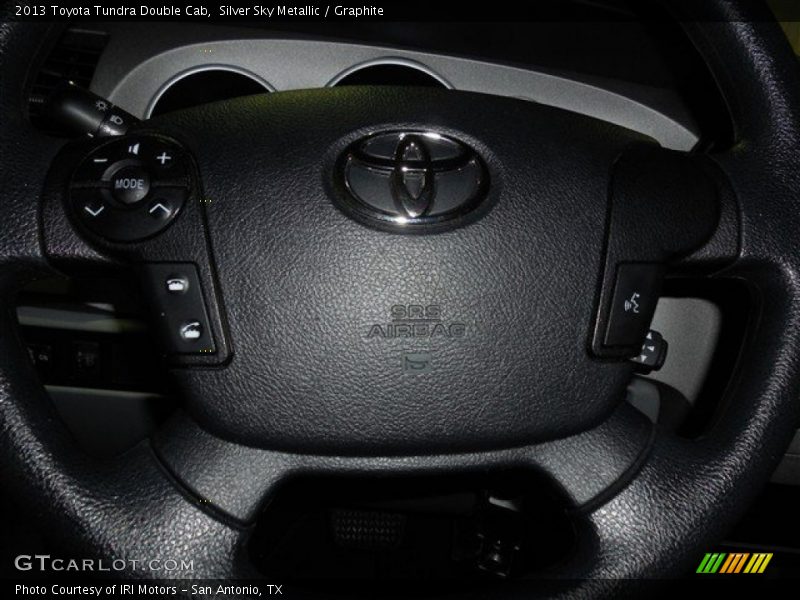 Silver Sky Metallic / Graphite 2013 Toyota Tundra Double Cab