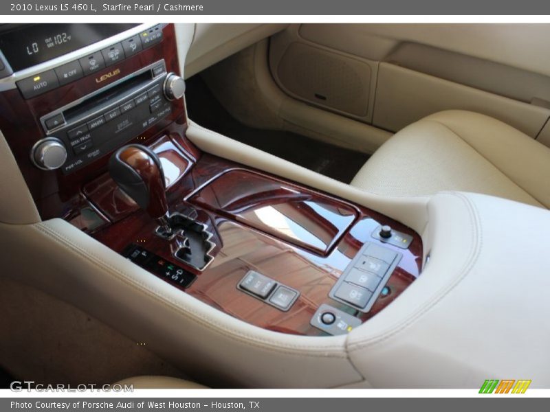 Starfire Pearl / Cashmere 2010 Lexus LS 460 L