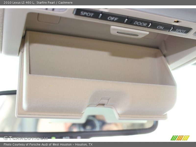 Starfire Pearl / Cashmere 2010 Lexus LS 460 L