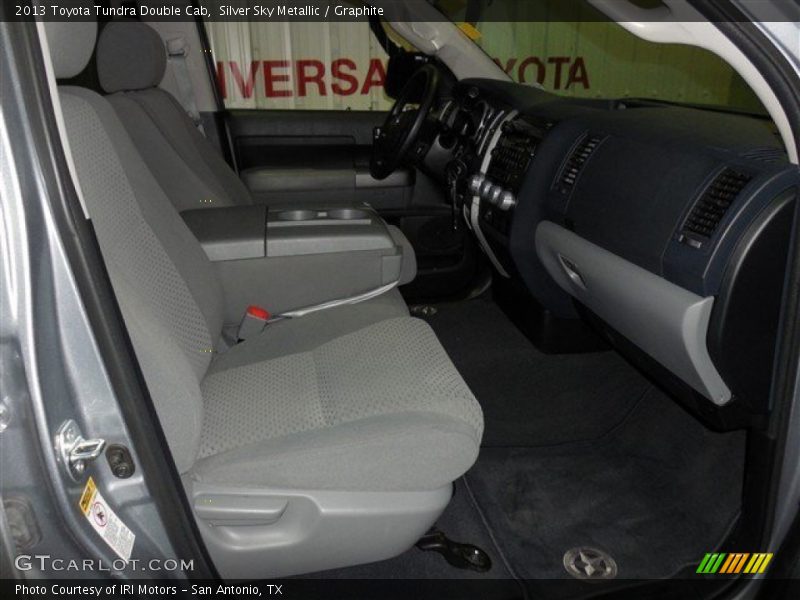 Silver Sky Metallic / Graphite 2013 Toyota Tundra Double Cab
