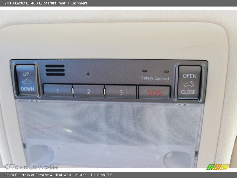 Starfire Pearl / Cashmere 2010 Lexus LS 460 L