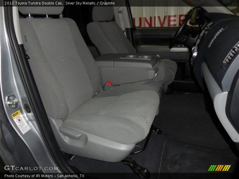 Silver Sky Metallic / Graphite 2013 Toyota Tundra Double Cab