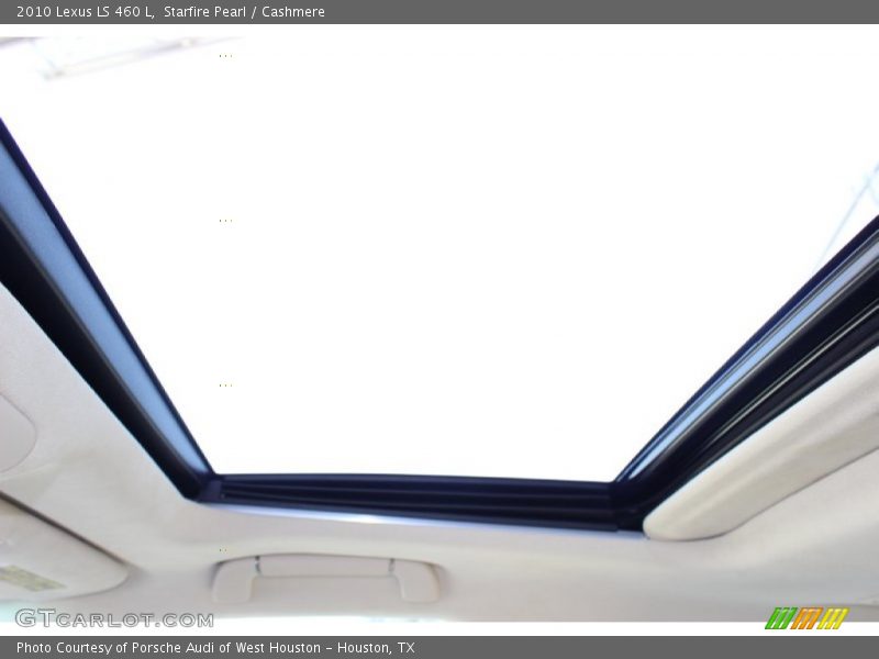Starfire Pearl / Cashmere 2010 Lexus LS 460 L