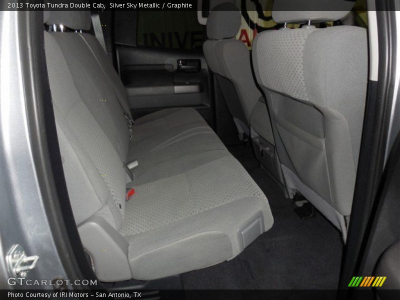 Silver Sky Metallic / Graphite 2013 Toyota Tundra Double Cab