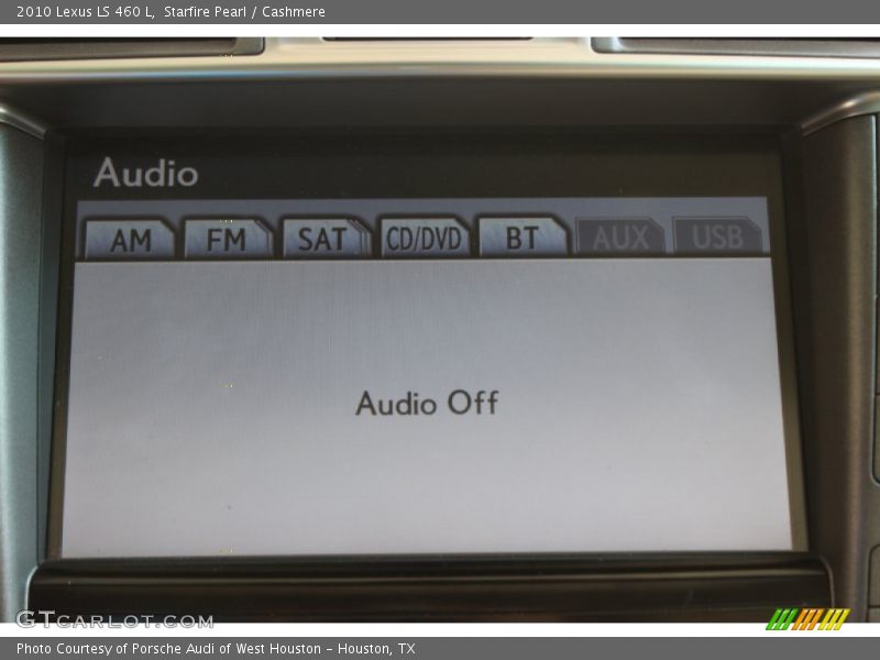 Starfire Pearl / Cashmere 2010 Lexus LS 460 L