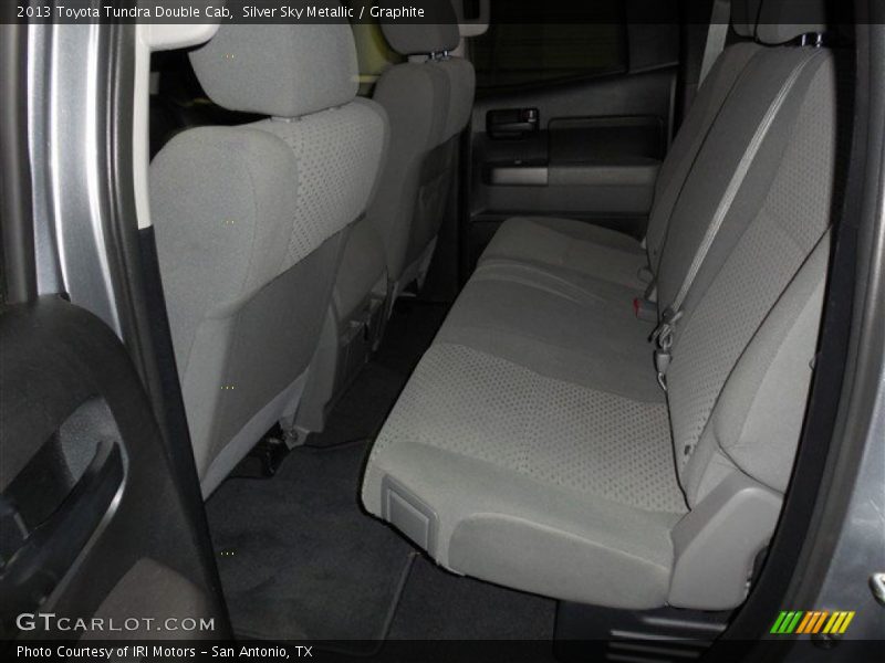 Silver Sky Metallic / Graphite 2013 Toyota Tundra Double Cab