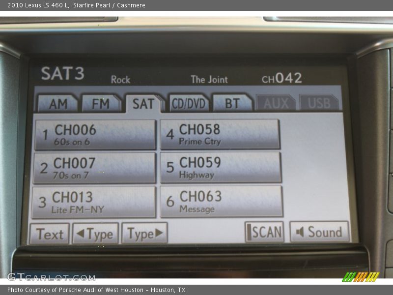 Starfire Pearl / Cashmere 2010 Lexus LS 460 L