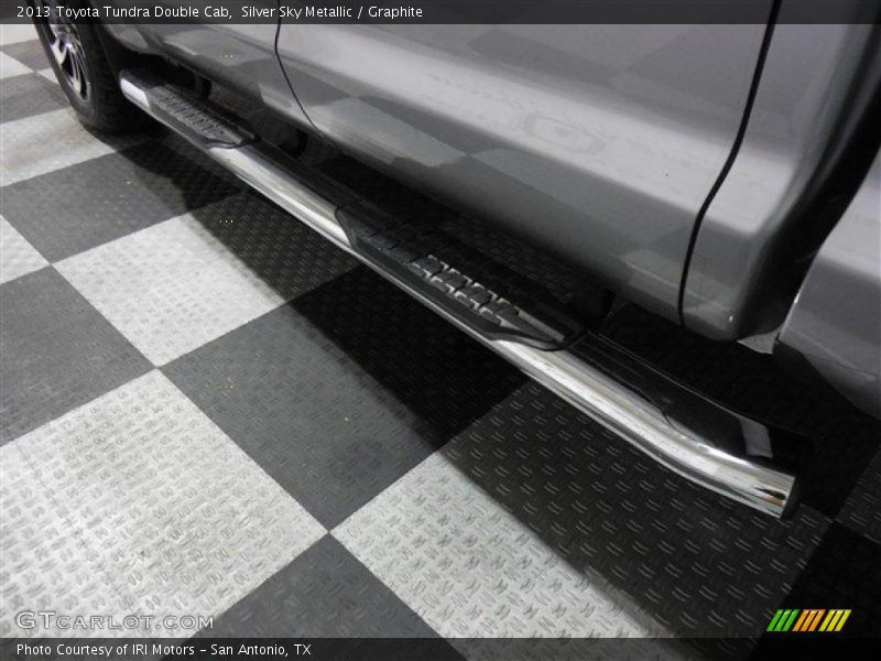 Silver Sky Metallic / Graphite 2013 Toyota Tundra Double Cab