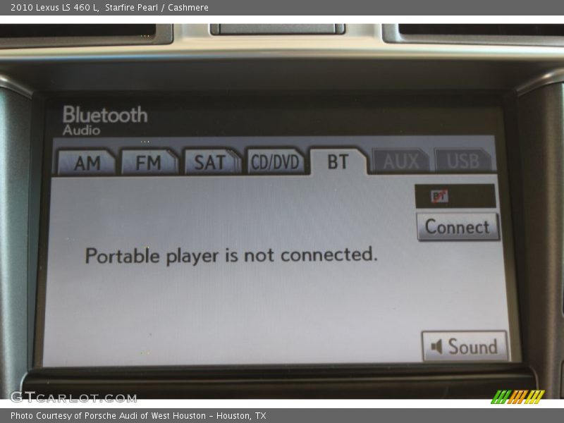 Starfire Pearl / Cashmere 2010 Lexus LS 460 L