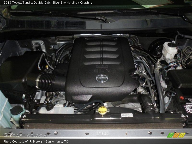 Silver Sky Metallic / Graphite 2013 Toyota Tundra Double Cab