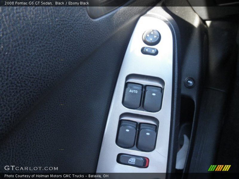 Black / Ebony Black 2008 Pontiac G6 GT Sedan