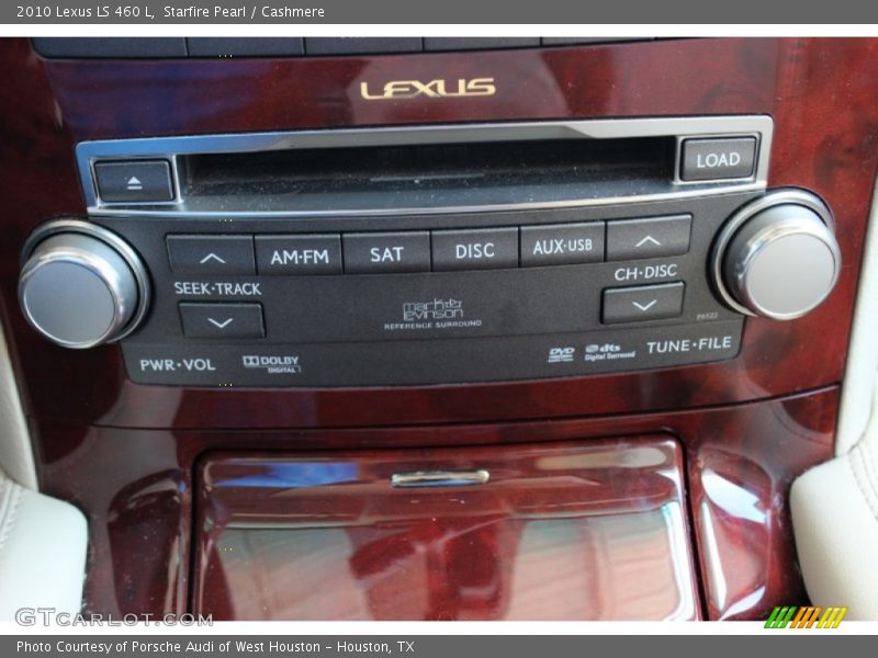 Controls of 2010 LS 460 L