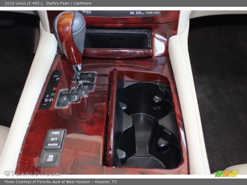 Starfire Pearl / Cashmere 2010 Lexus LS 460 L