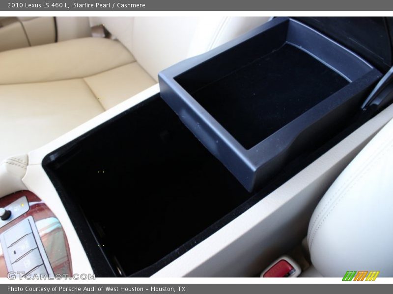 Starfire Pearl / Cashmere 2010 Lexus LS 460 L
