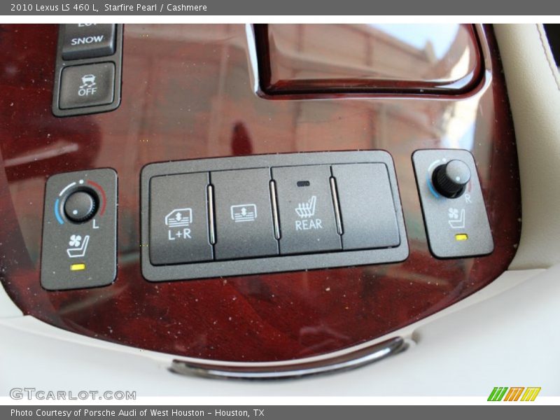 Starfire Pearl / Cashmere 2010 Lexus LS 460 L