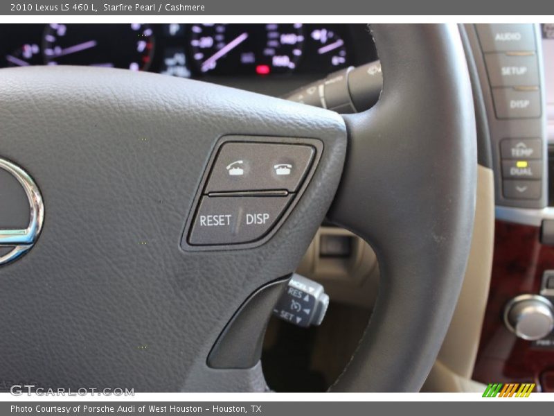 Starfire Pearl / Cashmere 2010 Lexus LS 460 L