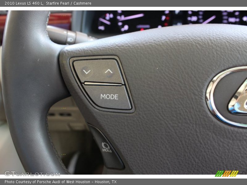 Starfire Pearl / Cashmere 2010 Lexus LS 460 L