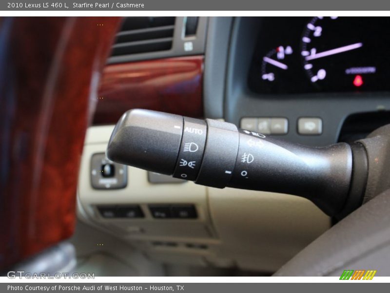 Controls of 2010 LS 460 L