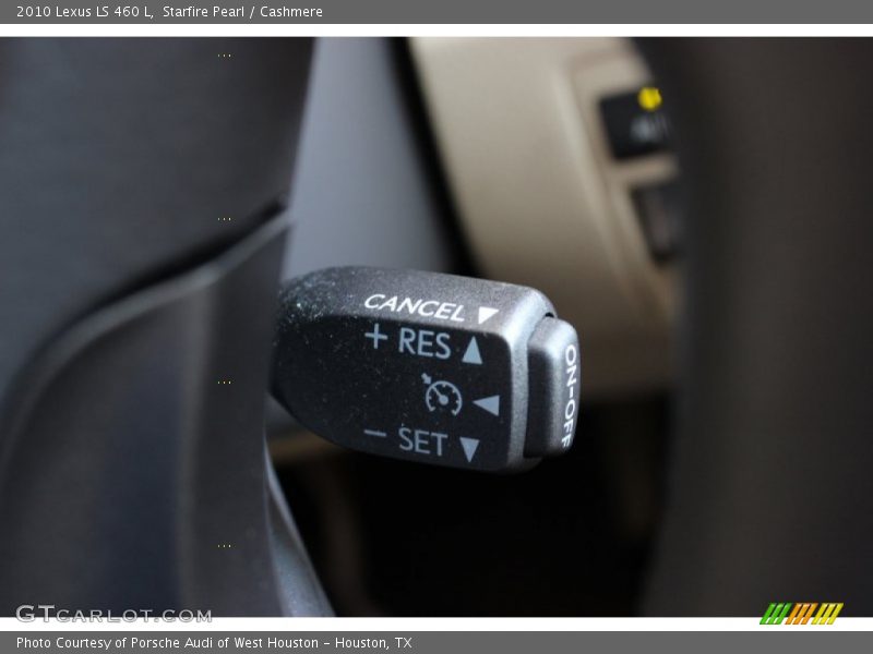 Controls of 2010 LS 460 L