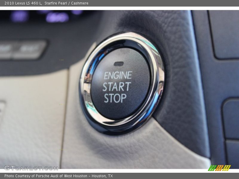 Controls of 2010 LS 460 L