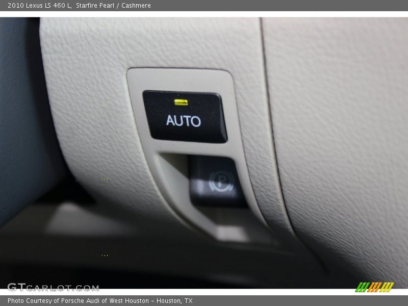 Starfire Pearl / Cashmere 2010 Lexus LS 460 L