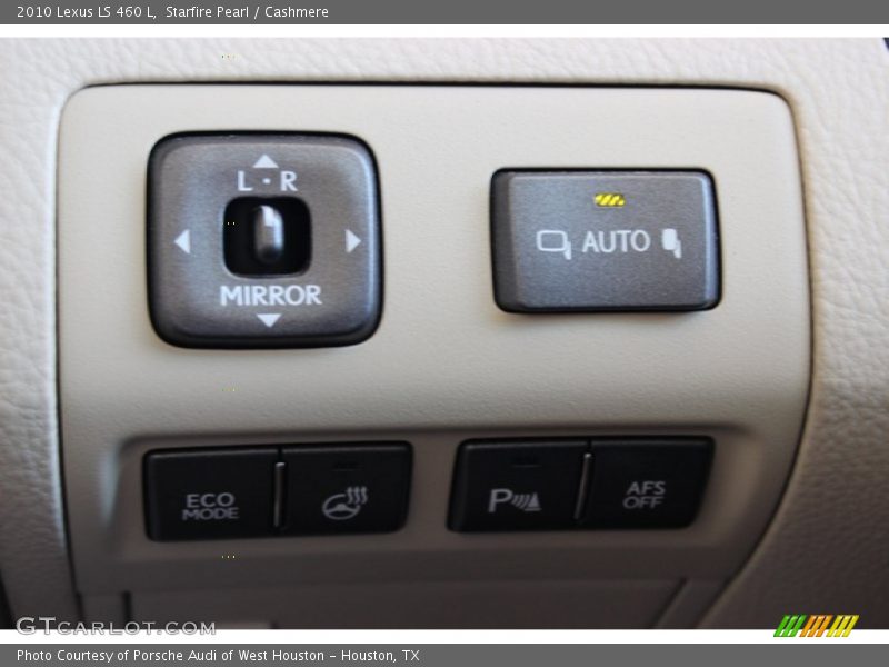 Starfire Pearl / Cashmere 2010 Lexus LS 460 L