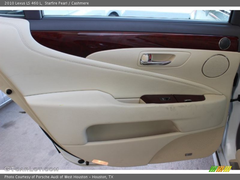 Starfire Pearl / Cashmere 2010 Lexus LS 460 L