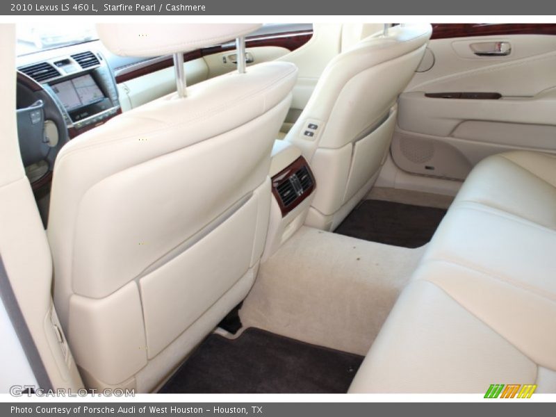 Starfire Pearl / Cashmere 2010 Lexus LS 460 L