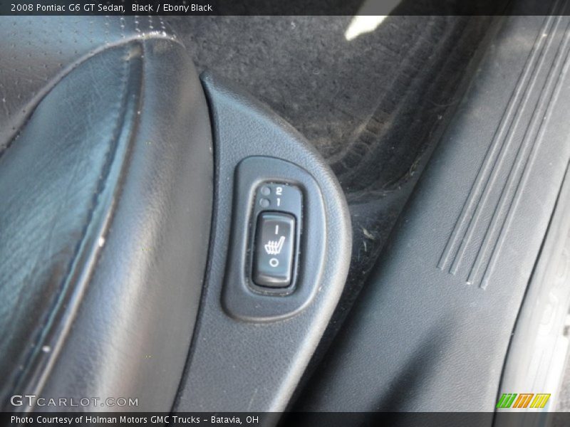 Black / Ebony Black 2008 Pontiac G6 GT Sedan