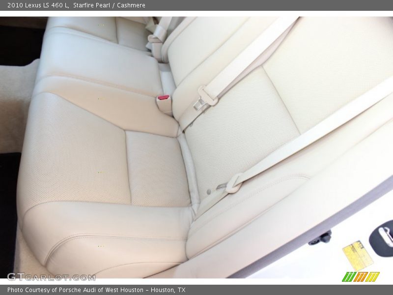 Starfire Pearl / Cashmere 2010 Lexus LS 460 L