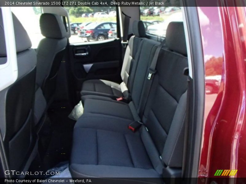 Deep Ruby Metallic / Jet Black 2014 Chevrolet Silverado 1500 LTZ Z71 Double Cab 4x4