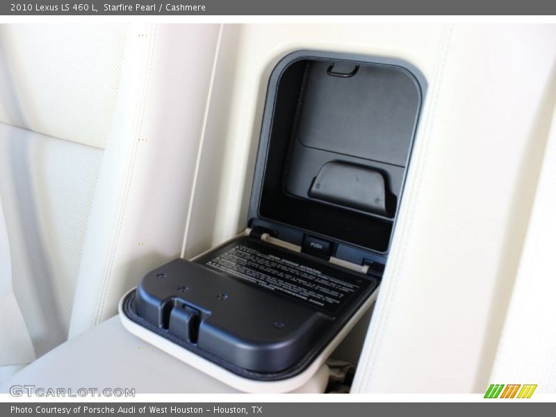 Starfire Pearl / Cashmere 2010 Lexus LS 460 L