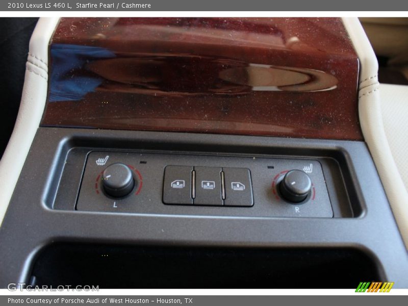 Starfire Pearl / Cashmere 2010 Lexus LS 460 L