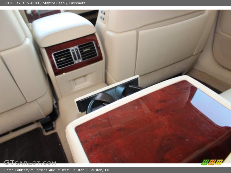Starfire Pearl / Cashmere 2010 Lexus LS 460 L