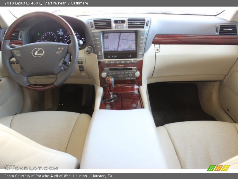 Starfire Pearl / Cashmere 2010 Lexus LS 460 L
