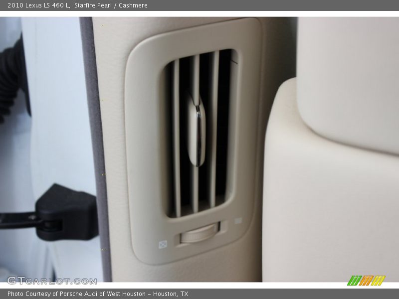 Starfire Pearl / Cashmere 2010 Lexus LS 460 L