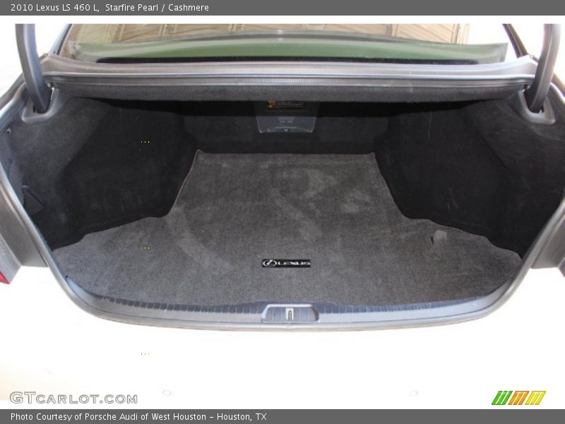 Starfire Pearl / Cashmere 2010 Lexus LS 460 L
