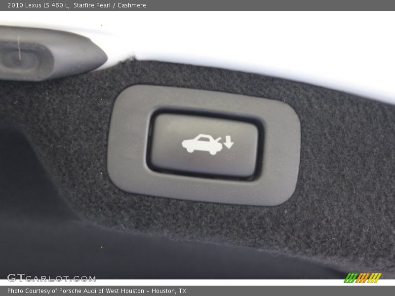 Starfire Pearl / Cashmere 2010 Lexus LS 460 L